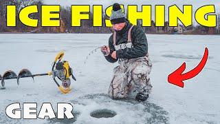 Ice Fishing Equipment For Beginners: Watch Before Going Ice Fishing