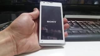 Sony Xperia SP C5303 Screen lock remove/Hard Reset