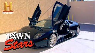 Pawn Stars: SUPER FAST 2003 Lamborghini is SUPER EXPENSIVE (Season 5) | History