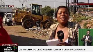 Julius Malema to lead the EFF Andries Tatane Clean Up campaign in Soweto