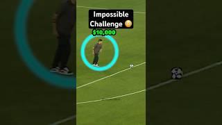 Impossible Soccer Challenge  #shorts