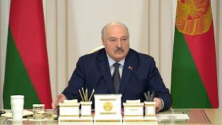 Лукашенко: Это "дети" Президента! Бить по голове их нельзя, матом ругаться на них нельзя!