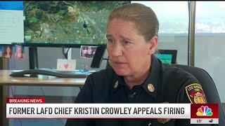 City Council postpones meeting to address former LA fire chief's dismissal appeal