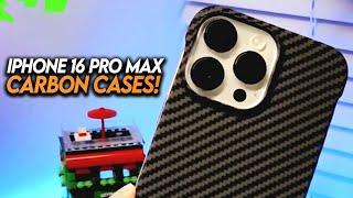 Top 6 Best iPhone 16 Pro Max Carbon Cases! 