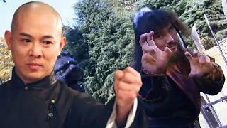 功夫電影！西域高手挑戰整個中原武林，卻被功夫小子3招打趴下！