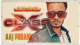 CLASS-X LIVE x FARIZ BARSATIE "AAJ PURANI" || 2K22 SURINAME