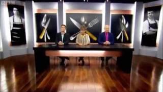 Great British Menu Northern Ireland Judging part 1