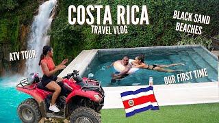 COME WITH ME TO COSTA RICA! Exploring Jaco & Playa Hermosa, ATV Tour + More | Travel Vlog