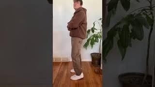 How to style brown pants #shorts