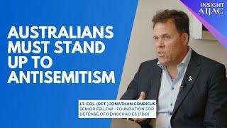 Australians Must Stand Up To Antisemitism