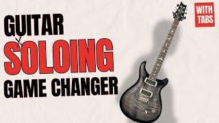 Guitar Soloing GAME CHANGER - play Ripping Solos EVERY TIME