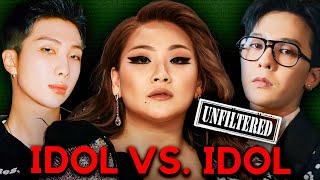 8 K-Pop Idols Who Got Caught Shading Each Other