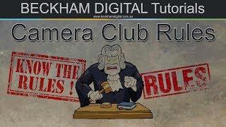 Camera Club Rules - Podcast