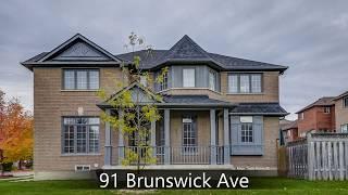 91 Brunswick Avenue, Markham