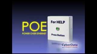 Cyberdata IP Call Button for VoIP networks