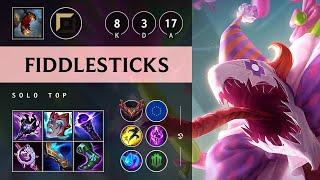 Fiddlesticks Top vs Ambessa: Super CC - EUW Grandmaster Patch 14.24