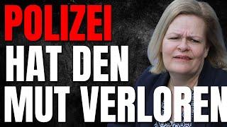 Polizei VERZWEIFELT: Schnittschutz-Schals letzte CHANCE