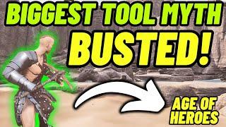 BUSTING The Biggest Tool MYTH in Conan Exiles Age of Heroes