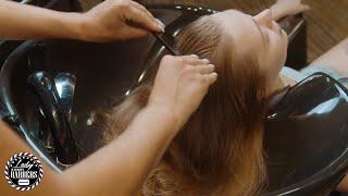 Majestic ASMR Massage by Barber Lady Olga