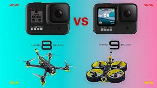 GoPro 8 VS 9 For Cinematic FPV (4K)