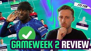 BUY MADUEKE, SELL NKUNKU? I FPL GW3 Preview | Fantasy Premier League 24/25