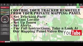 TRACKERSHOP'S MAGNETIC GPS TRACKERS QUICK START GUIDE