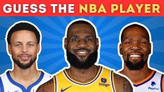 Guess the Basketball Players in 5 Seconds | NBA Quiz | Basketball Quiz