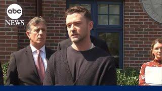 Justin Timberlake pleads guilty to driving while impaired