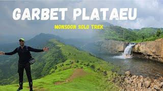 Exploring Garbett Plateau Solo | Matheran Trek Adventure in Sahyadri Mountains