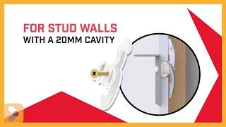 The Ultimate Fix for Heavy Loads! Bullfix Extra Heavy Duty Plasterboard Fixings