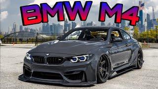 BMW M4 competition coupe | 4k video