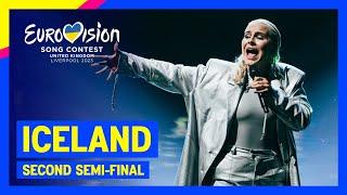 Diljá - Power | Iceland  | Second Semi-Final | Eurovision 2023