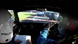 Tim Whiting Neil MacDonald Car 10 Mk2 Escort Hall Trophy Rally SS5