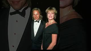 Celebs Who Married as Teenagers; Melanie Griffith was 19 years old #lovestory #melaniegriffith