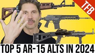 Top 5 AR-15 Alternatives (2024): Better Rifles for Every Shooter