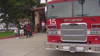 Mayor Gloria appoints Robert Logan as San Diego's next fire chief