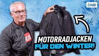 TOP 3 Motorradjacken für den Winter!