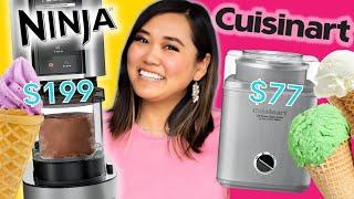 Ninja Creami vs Cuisinart Ice Cream Maker PROS + CONS 