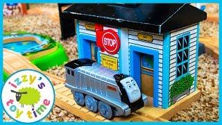 Thomas and Friends WELLSWORTH STATION! Fun Toy Trains !