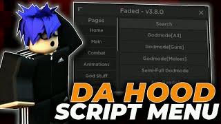 Da Hood Script | Roblox DaHood Script | Roblox Da Hood Script Lock | Dahood Script