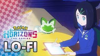  Pokémon Horizons | Lofi Beats to Study/Chill To 