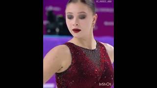 // Софья прекрасна в любом образе // #рекомендации #figureskating #софьясамоделкина