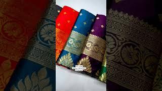 Kanjivaram Paithani Saree Collection #kanjivaram #saree