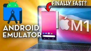 Fastest Android Emulator yet | M1 MacBook test