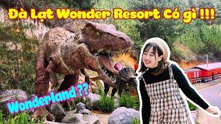 Khu vui chơi WONDERLAND siêu hot #1 tại ĐÀ LẠT có gì !!!