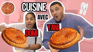 LES PIRES PATISSIERS DE RETOUR !  LA GALETTE DE LA HESS  COOK WITH DOMI & YANI