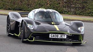 Hypercars & Supercars Leaving a Car Show (Supercar Driver Secret Meet 2024 @ Silverstone Circuit)!!!