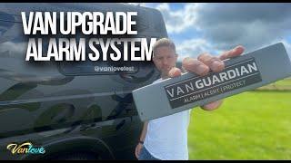 CAMPERVAN SECURITY UPGRADE in LESS THAN TEN MINUTES - and NO WIRES! VanGuardian on a motorhome 