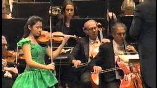 SARAH CHANG - MENDELSSOHN VIOLIN CONCERTO IN E MINOR - MVT. 1 - 1/2