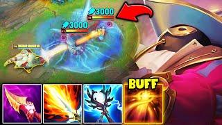 RIOT JUST OVER BUFFED AP BARD AND IT'S BEYOND BROKEN (YOUR Q ONE SHOTS NOW)